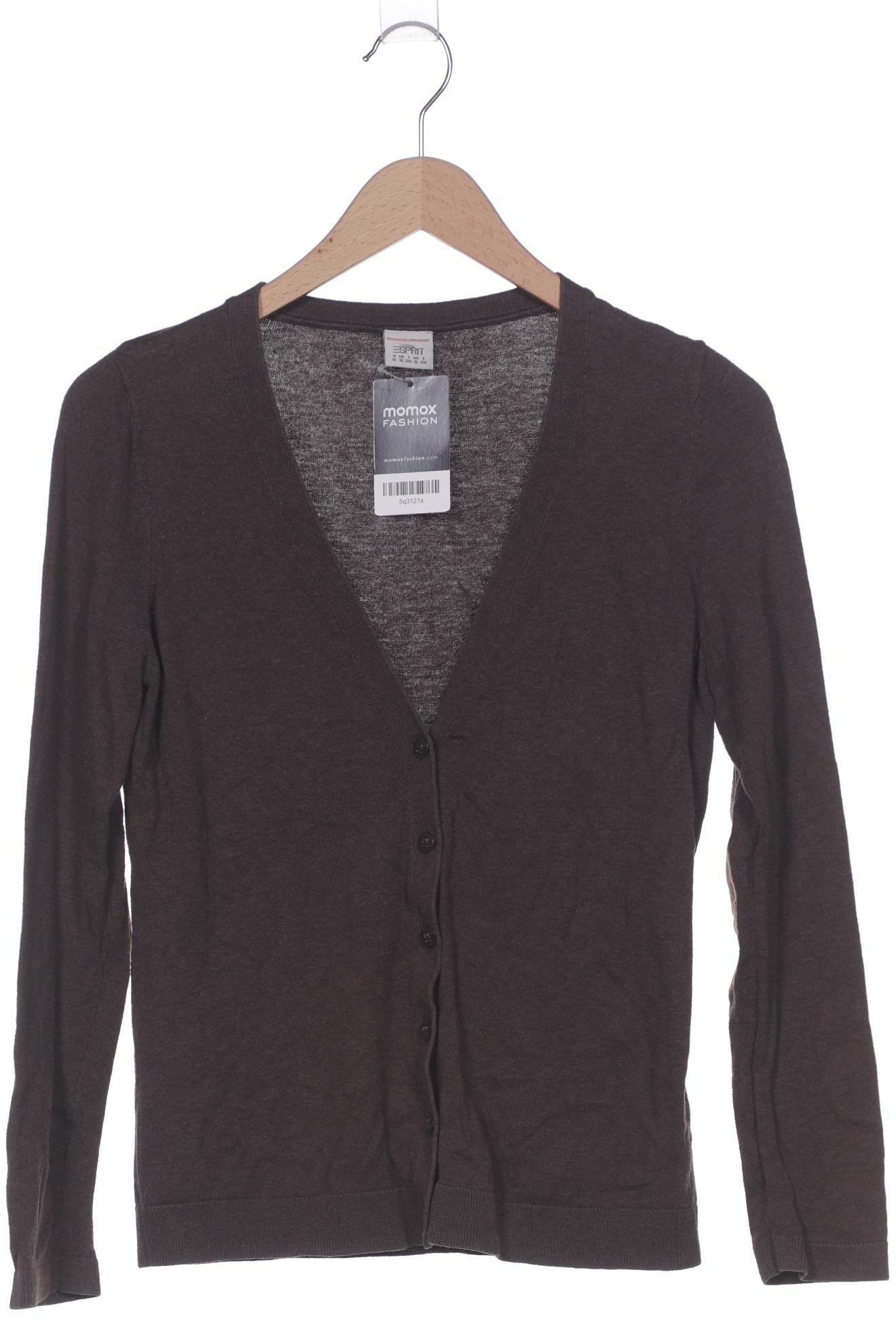

Esprit Damen Strickjacke, braun, Gr. 44