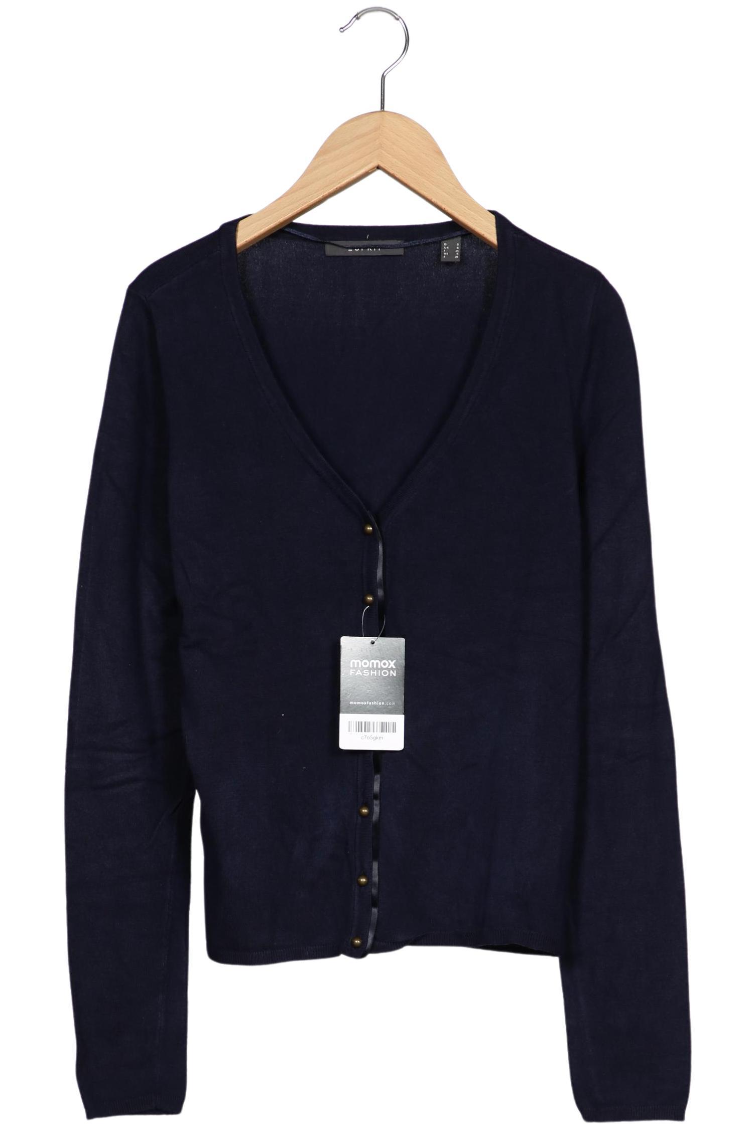 

Esprit Damen Strickjacke, marineblau, Gr. 36