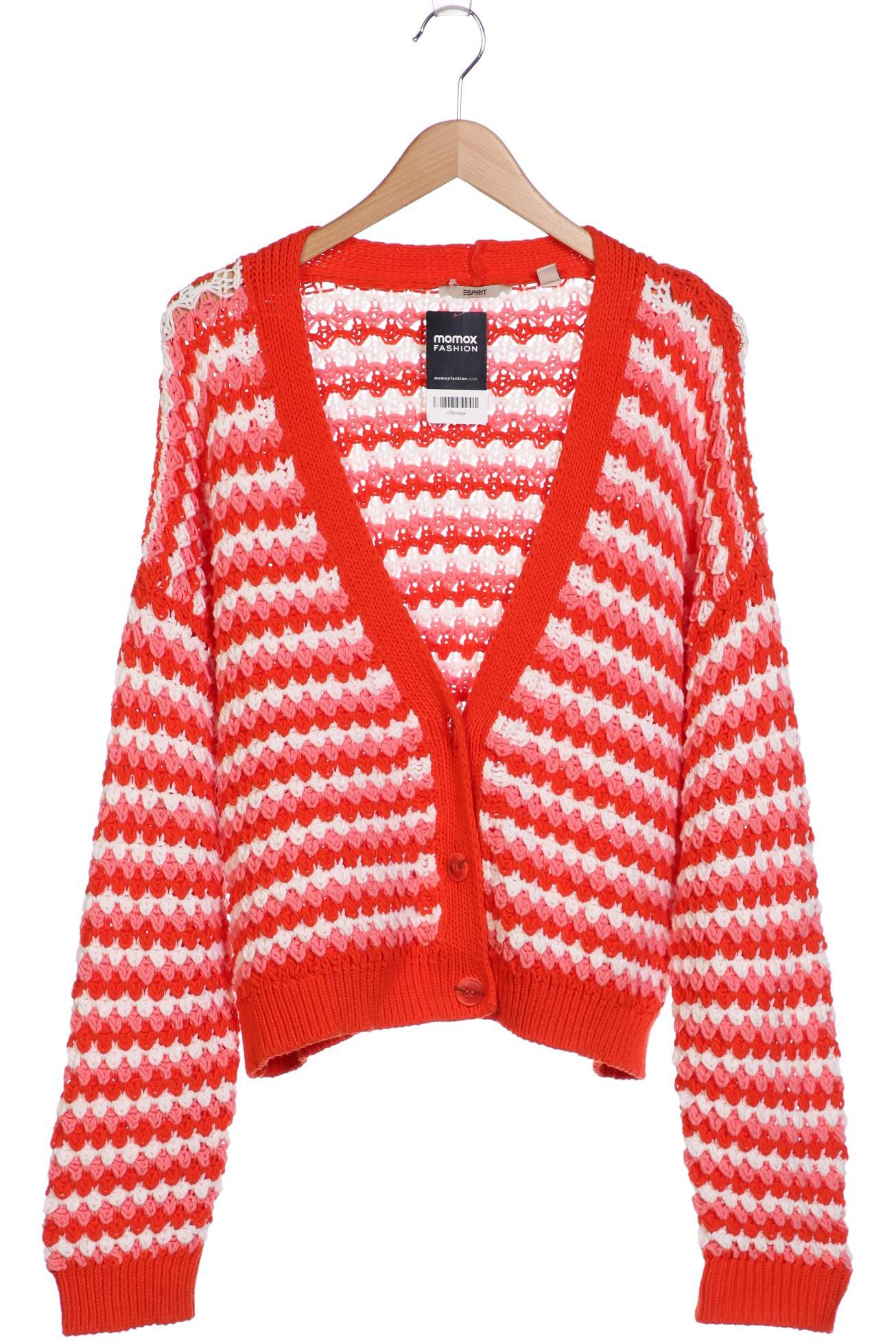 

Esprit Damen Strickjacke, orange