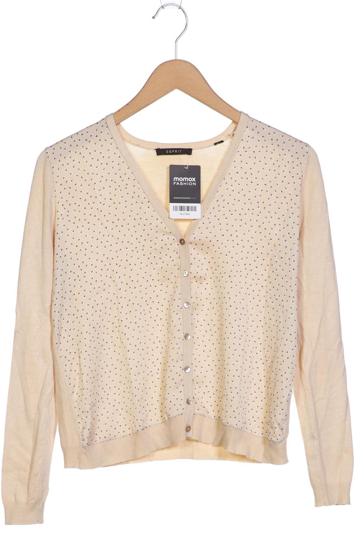 

Esprit Damen Strickjacke, cremeweiß, Gr. 42