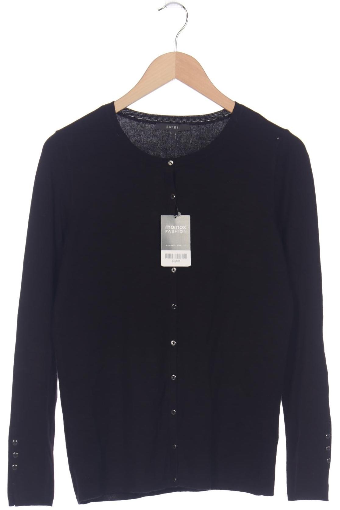 

Esprit Damen Strickjacke, schwarz, Gr. 38