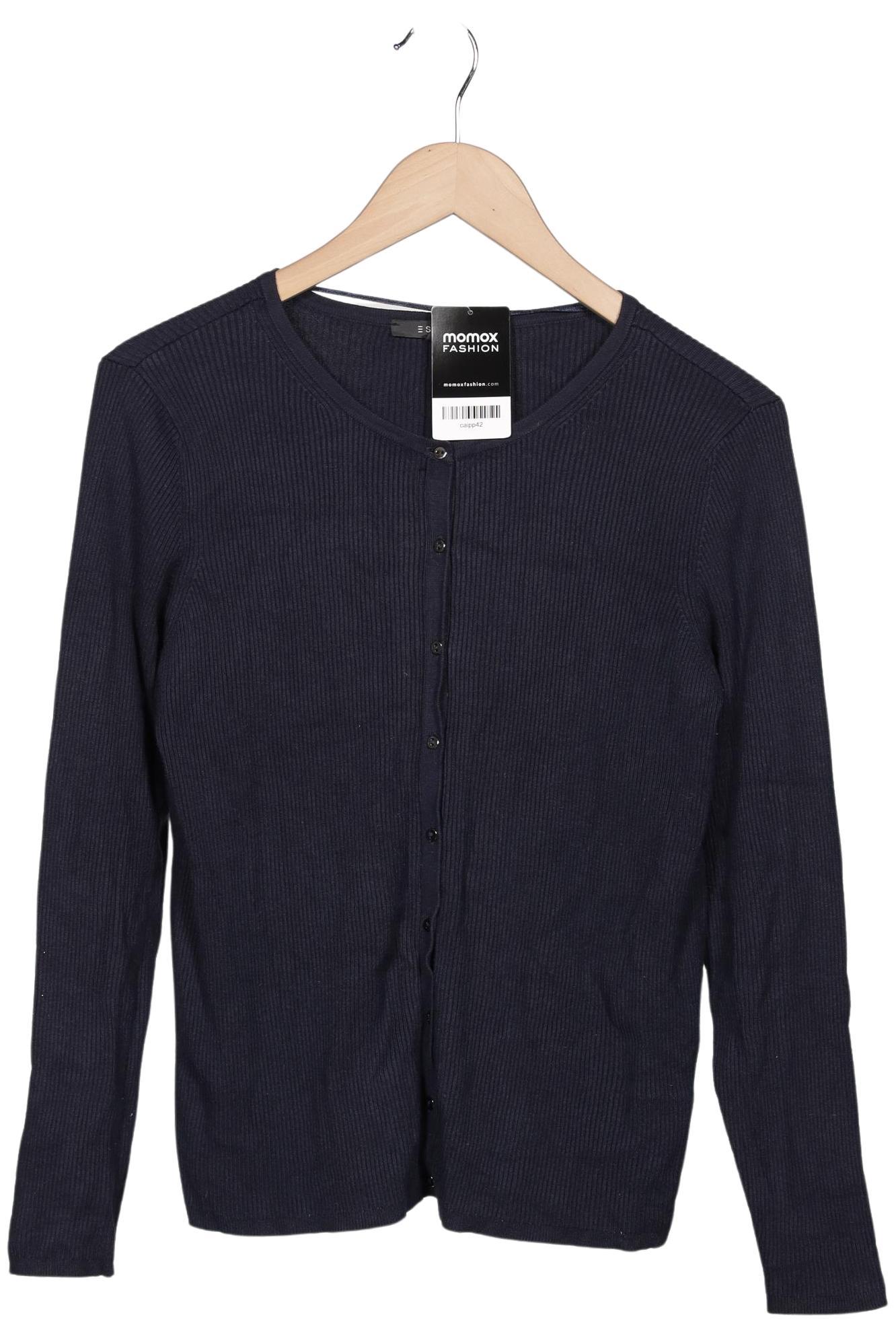 

Esprit Damen Strickjacke, marineblau, Gr. 34