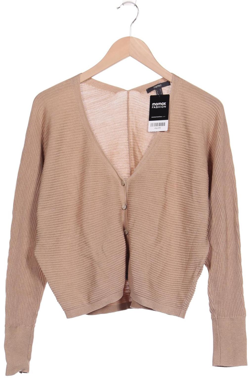 

Esprit Damen Strickjacke, beige, Gr. 34