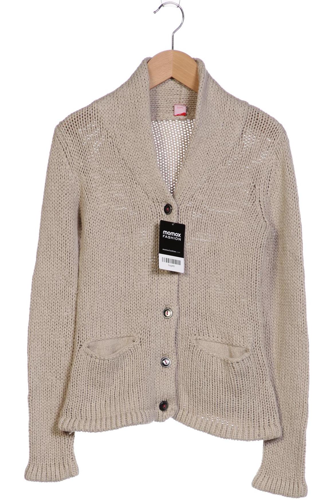 

Esprit Damen Strickjacke, beige, Gr. 32