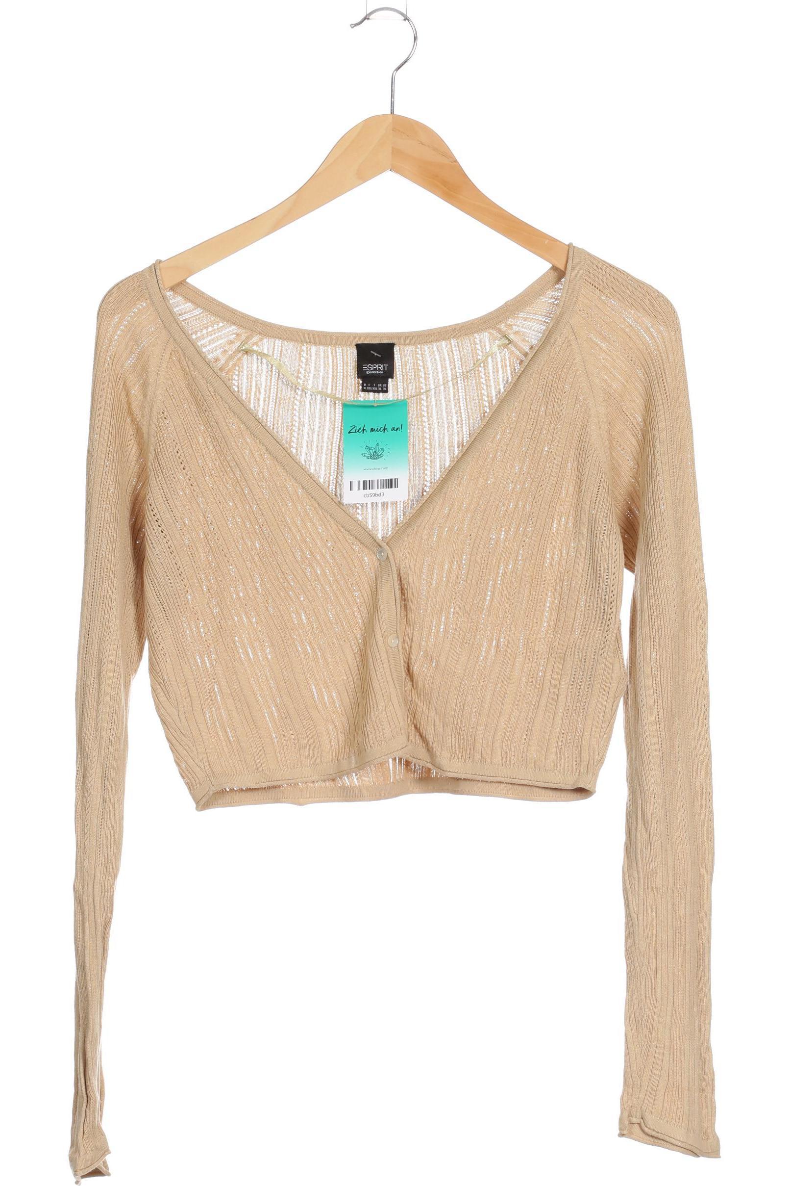 

Esprit Damen Strickjacke, beige, Gr.