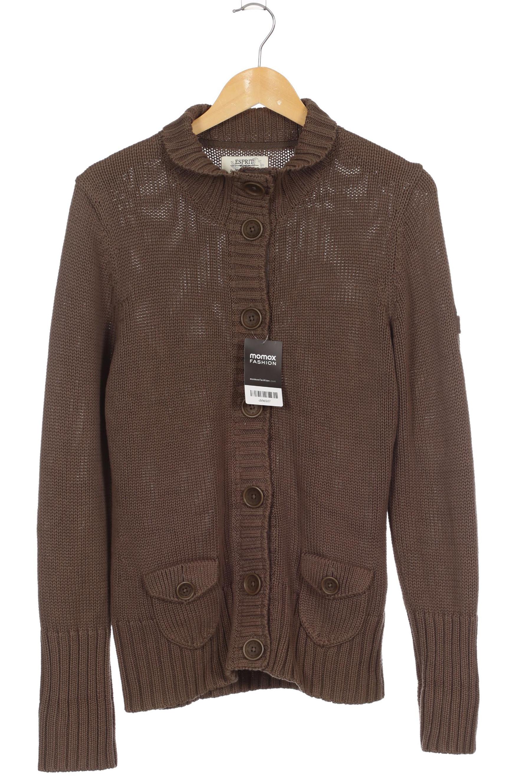 

Esprit Damen Strickjacke, braun, Gr. 46