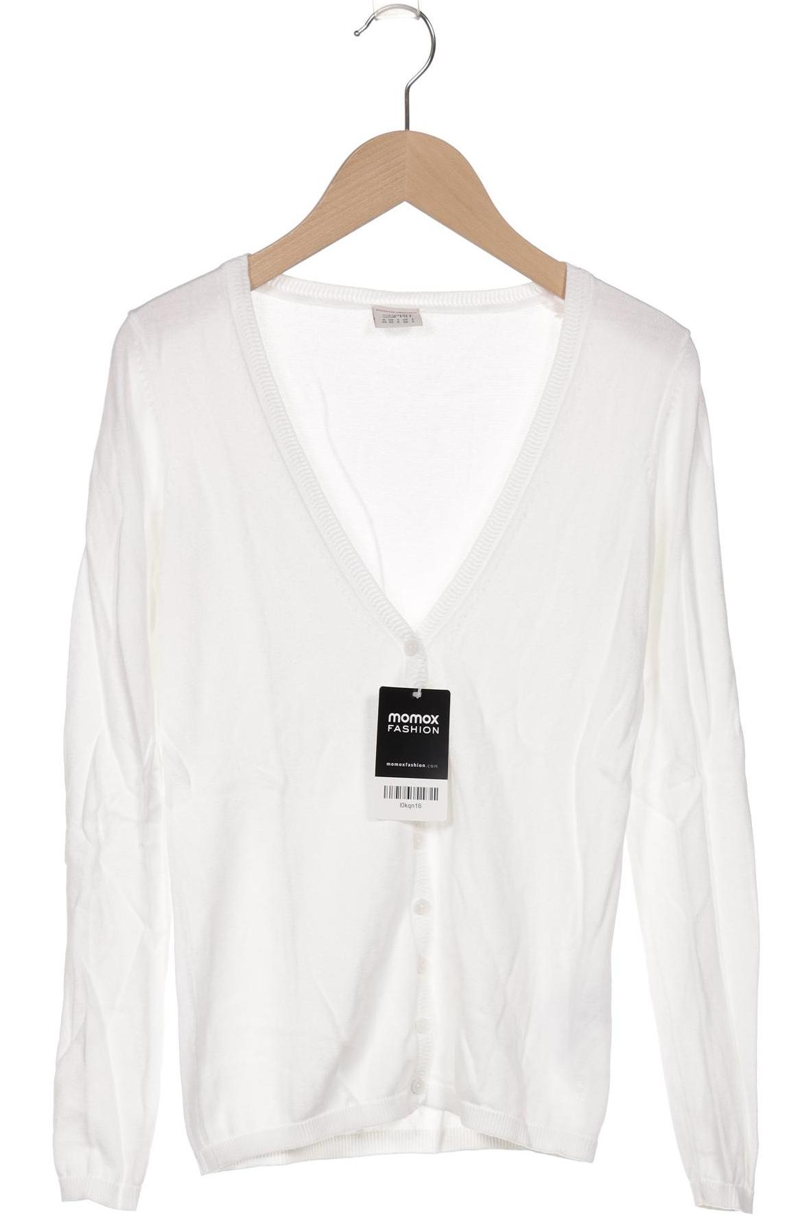 

Esprit Damen Strickjacke, weiß, Gr. 34