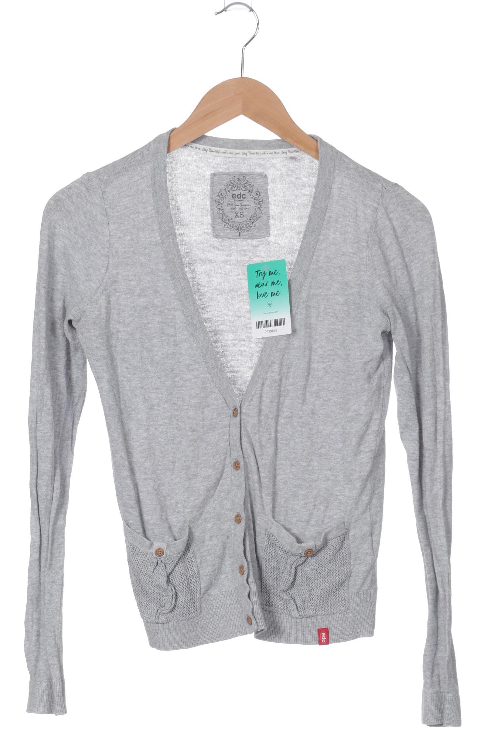

Esprit Damen Strickjacke, grau, Gr. 34