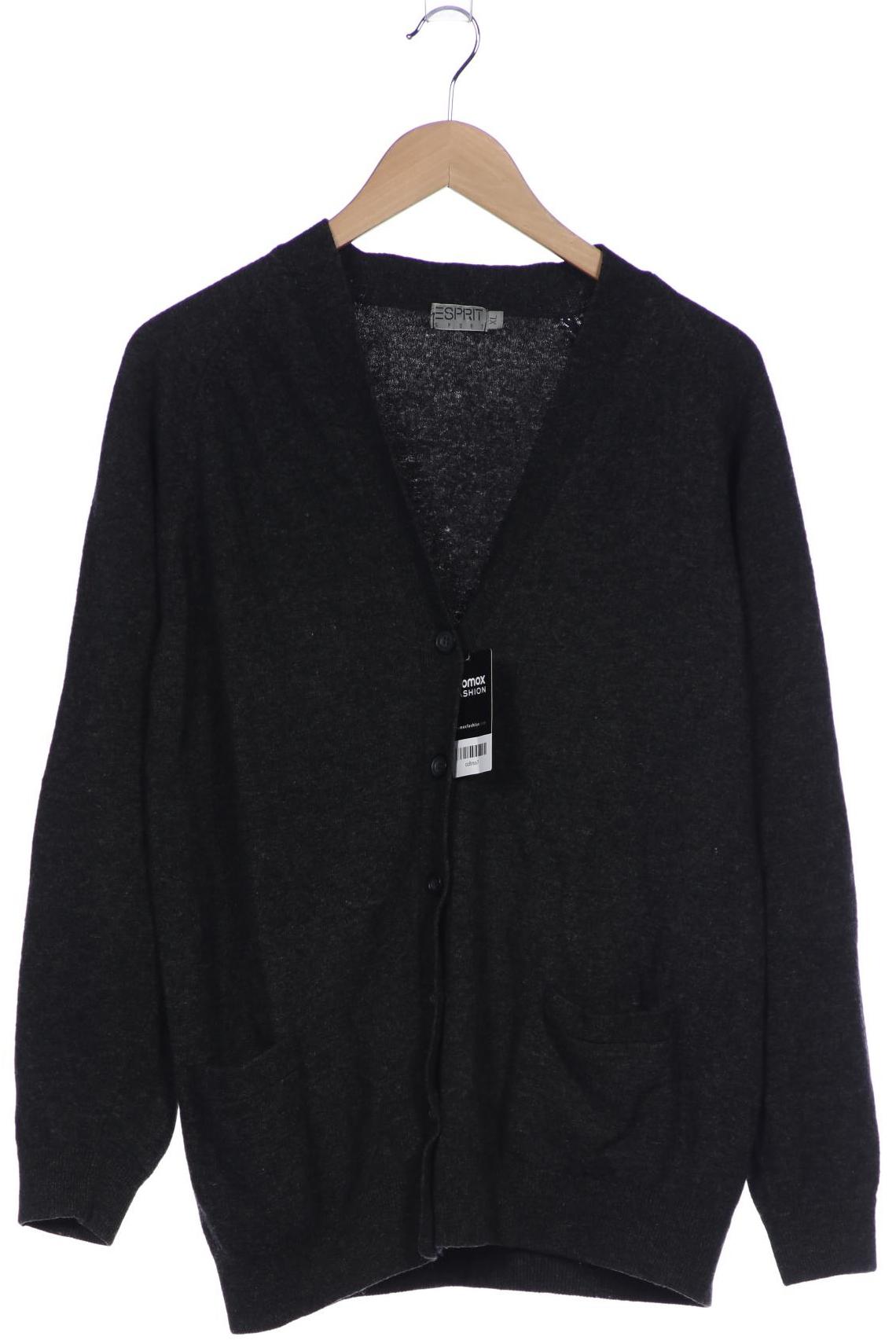 

Esprit Damen Strickjacke, grau, Gr. 44