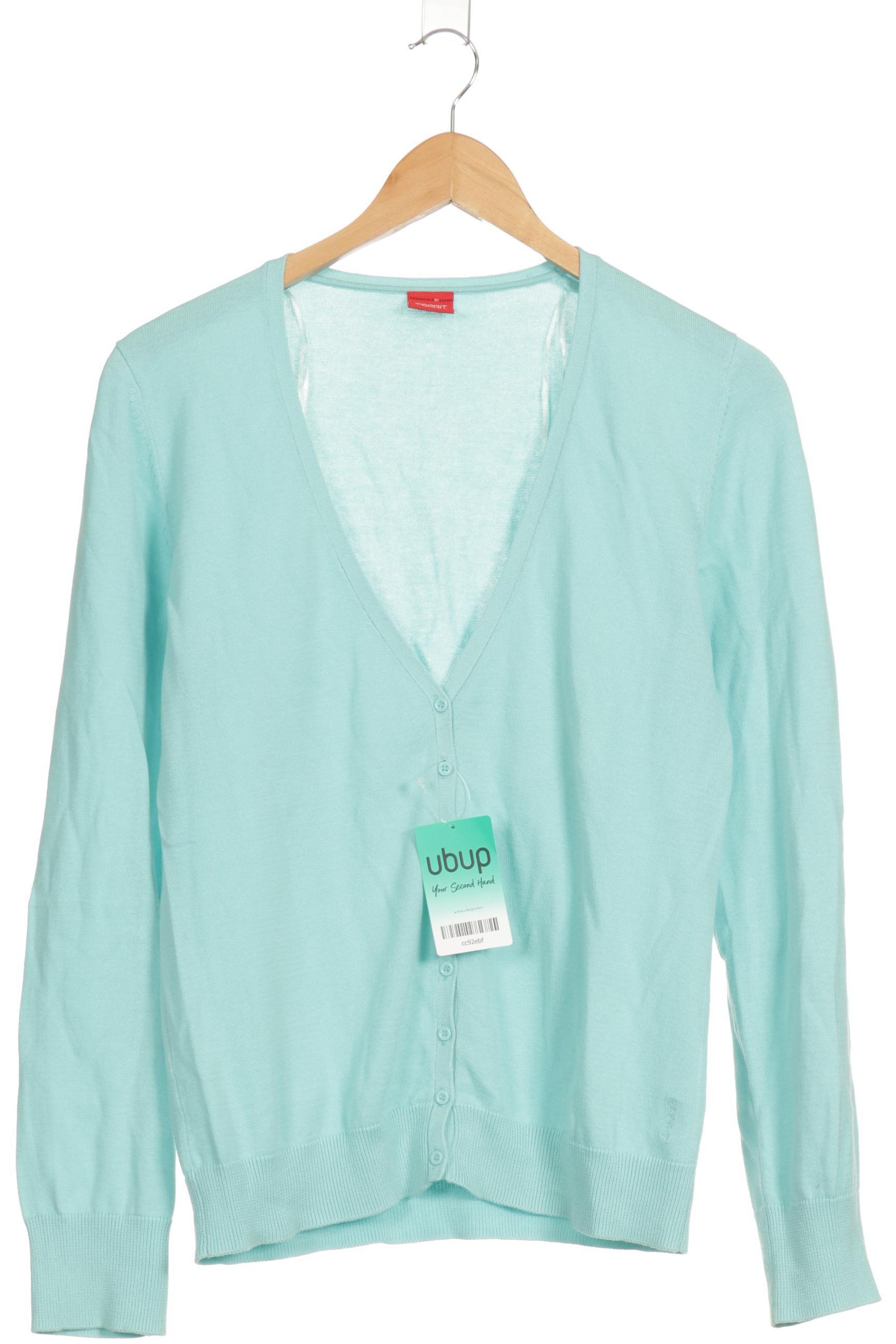 

Esprit Damen Strickjacke, blau, Gr.