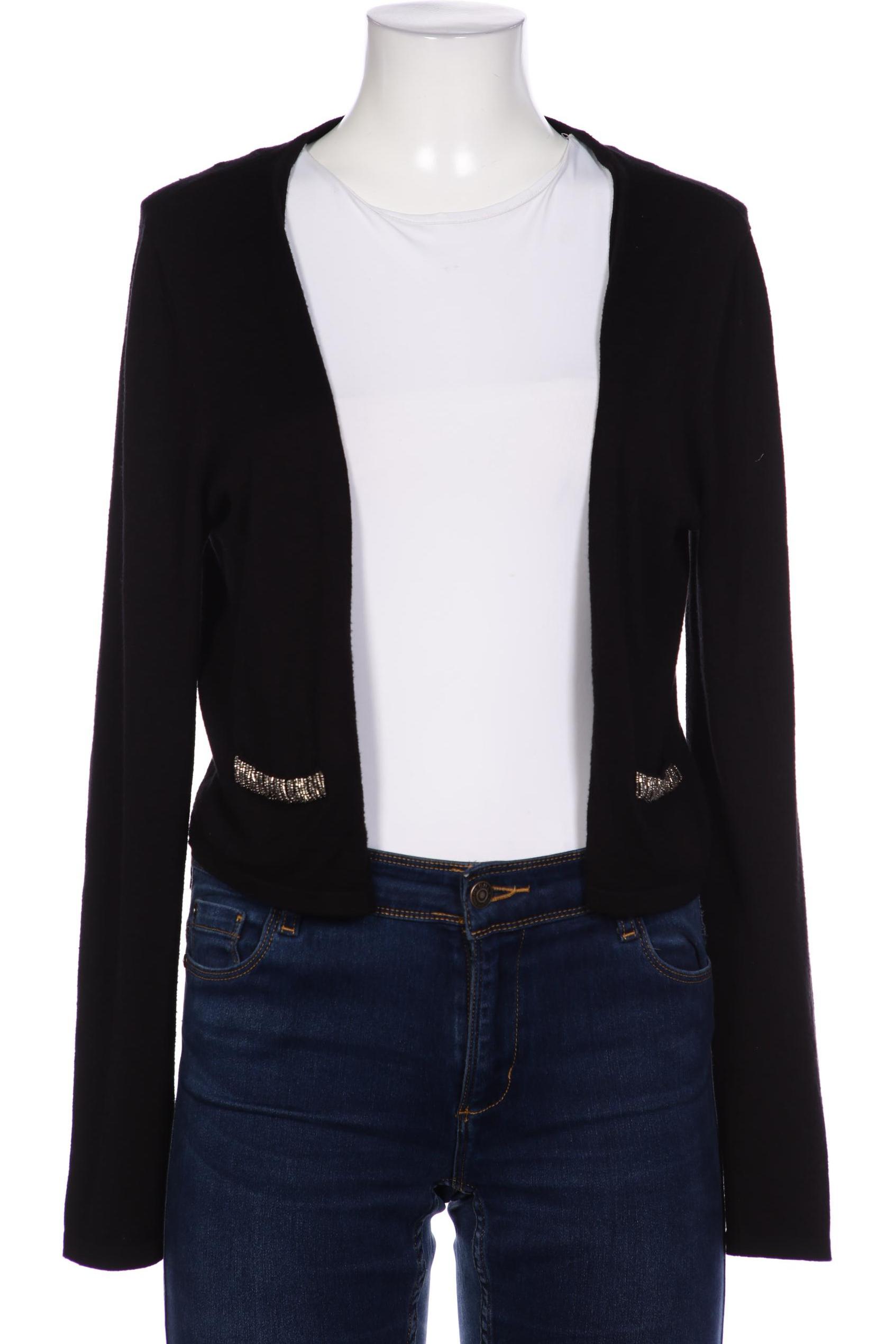 

Esprit Damen Strickjacke, schwarz, Gr. 38