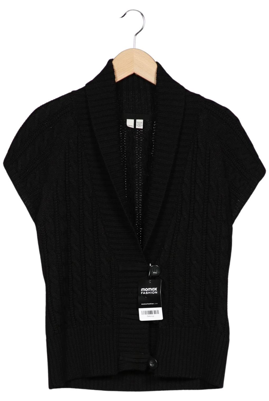 

Esprit Damen Strickjacke, schwarz, Gr. 46