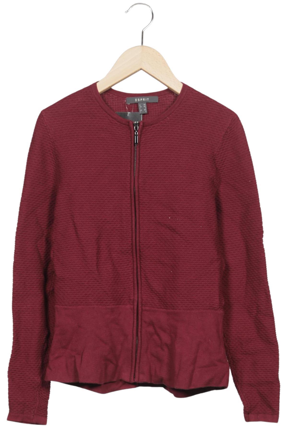 

Esprit Damen Strickjacke, bordeaux, Gr. 34