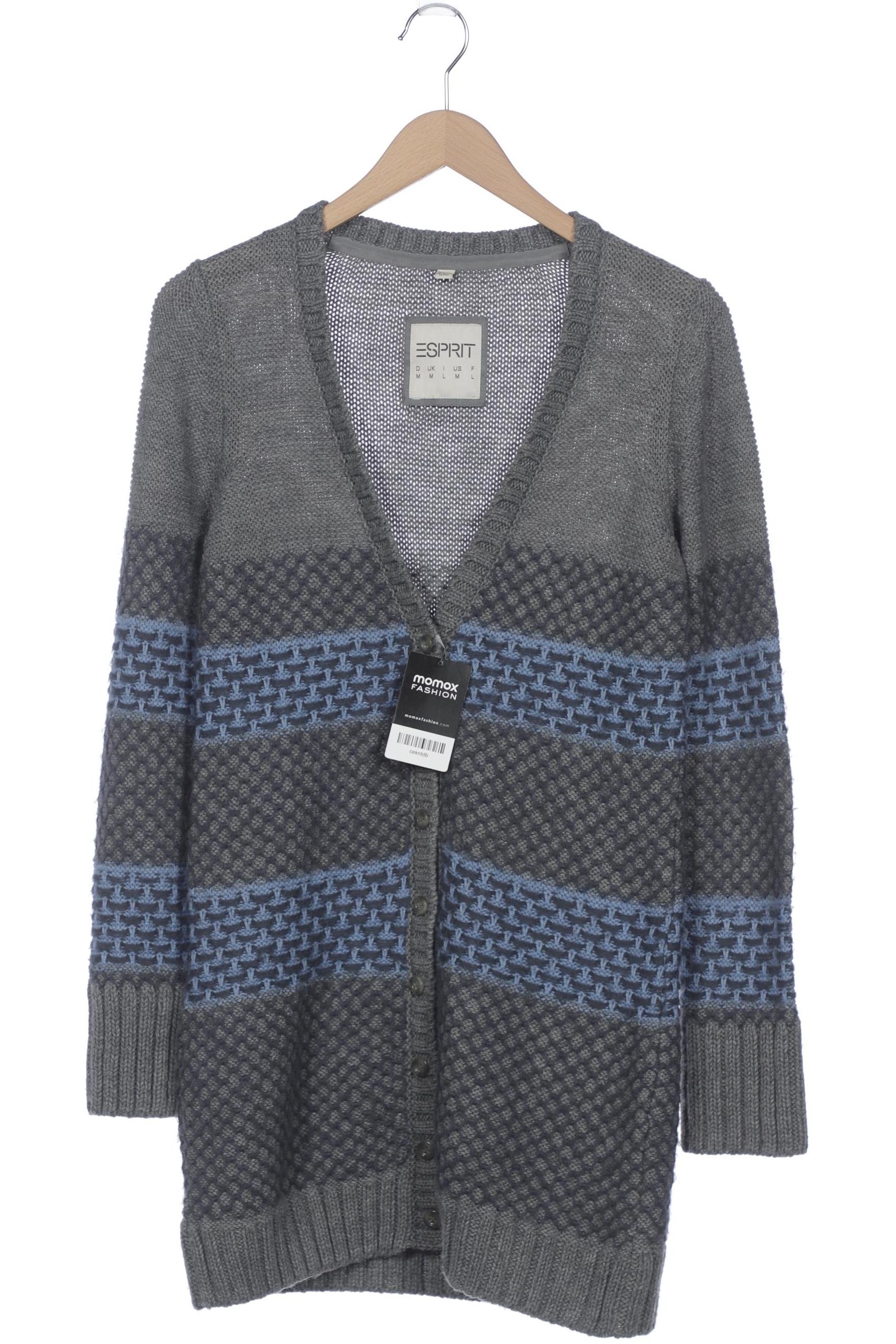 

Esprit Damen Strickjacke, grau, Gr. 38