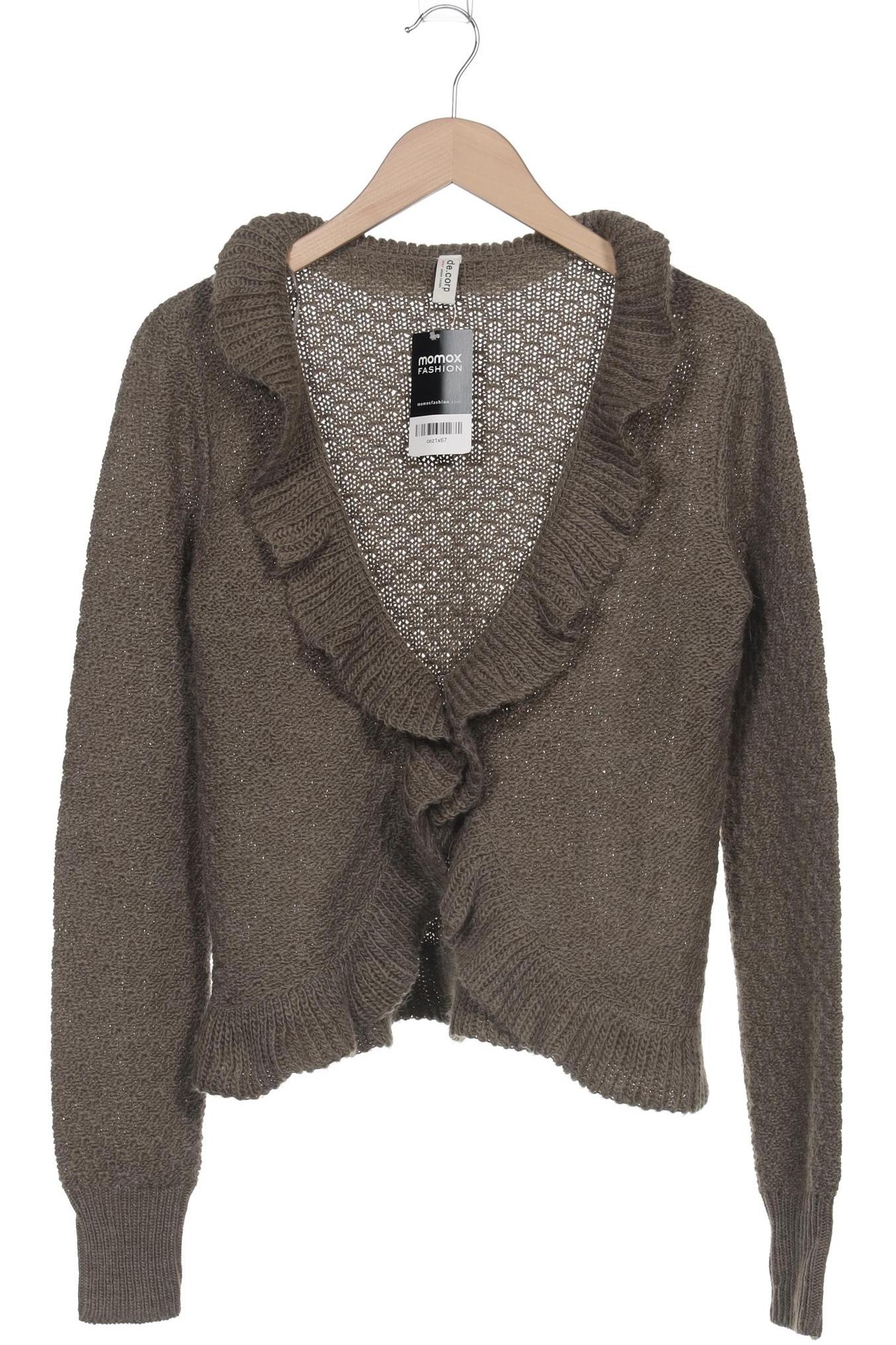 

Esprit Damen Strickjacke, grün, Gr. 38