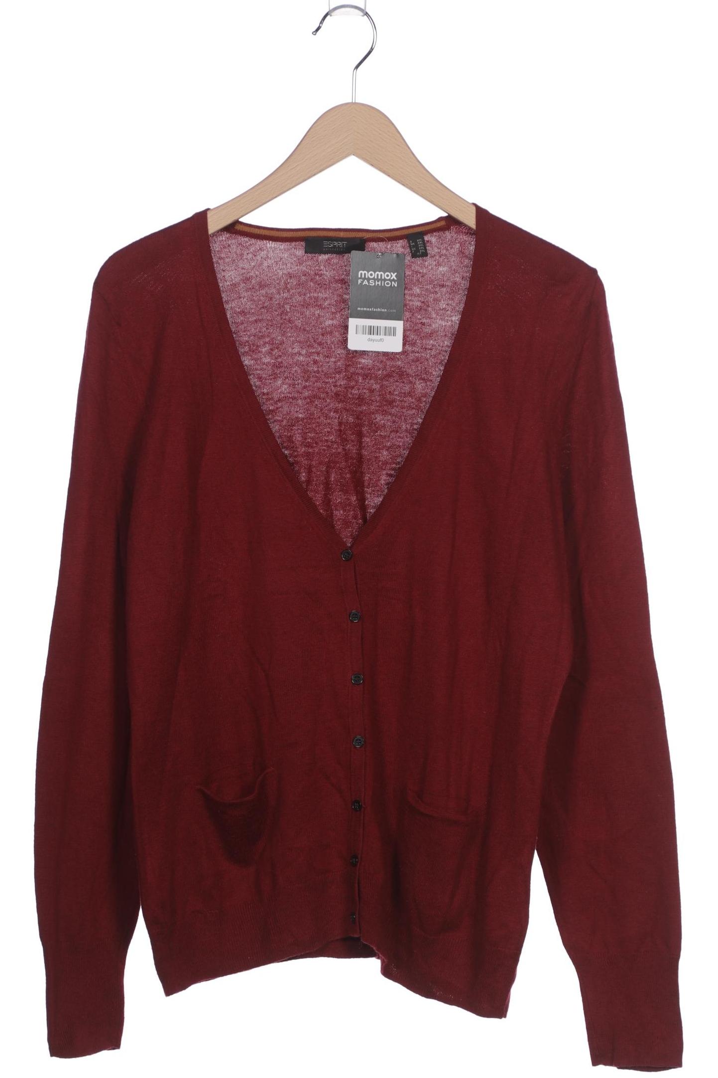 

Esprit Damen Strickjacke, bordeaux, Gr. 46