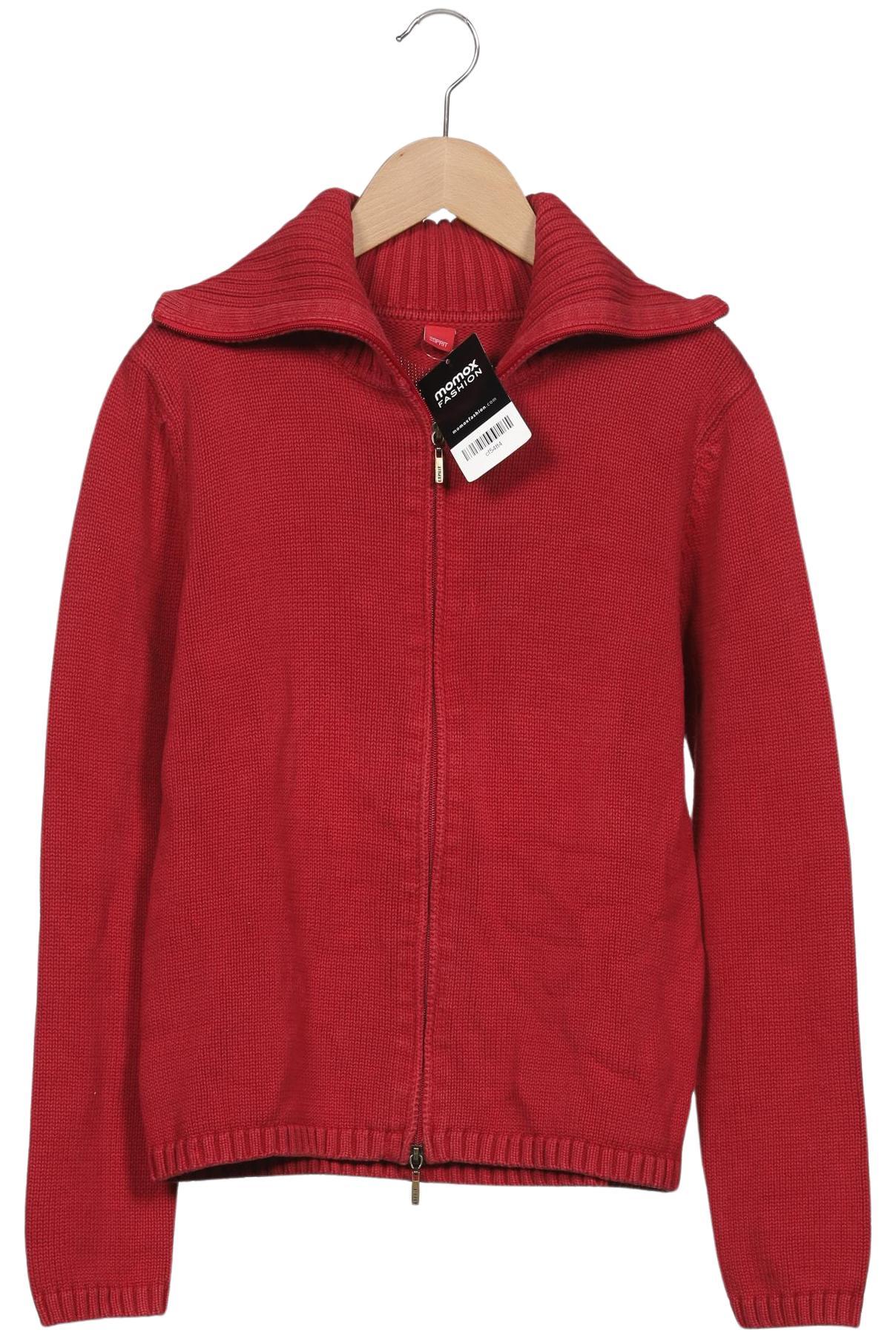 

Esprit Damen Strickjacke, rot, Gr. 38