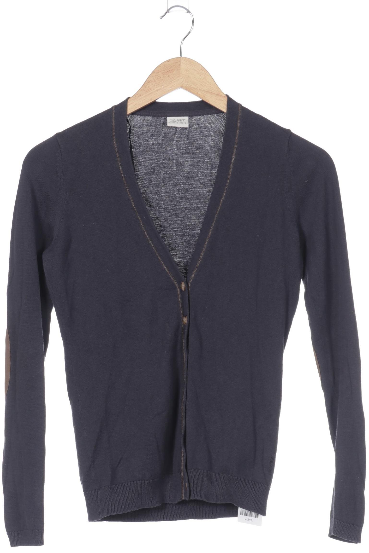 

Esprit Damen Strickjacke, grau, Gr. 34