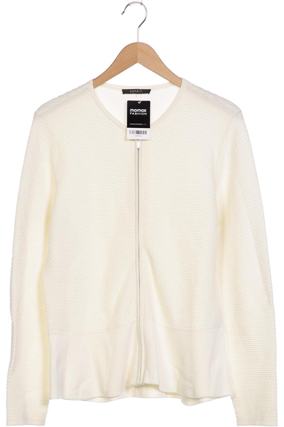 

Esprit Damen Strickjacke, cremeweiß, Gr. 42