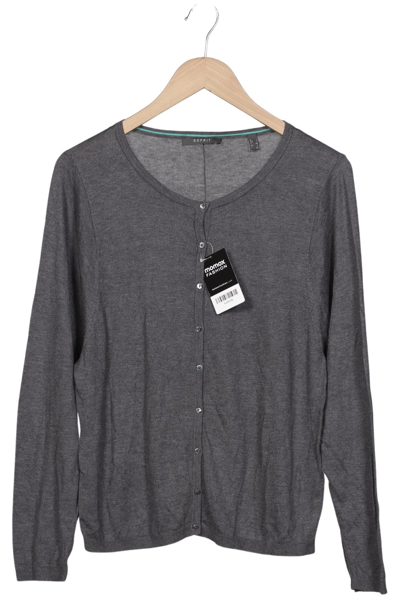 

Esprit Damen Strickjacke, grau, Gr. 42