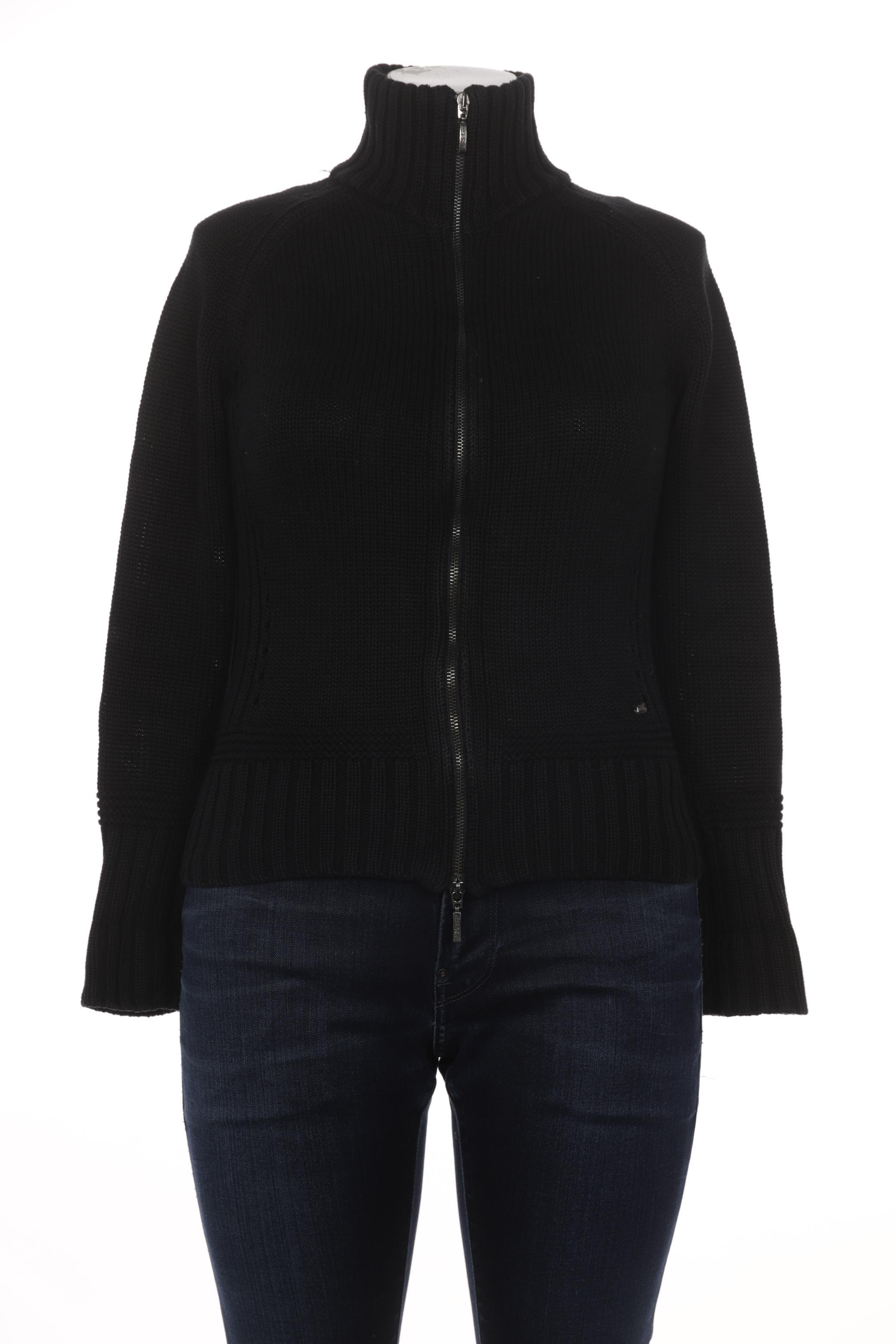 

Esprit Damen Strickjacke, schwarz, Gr. 42