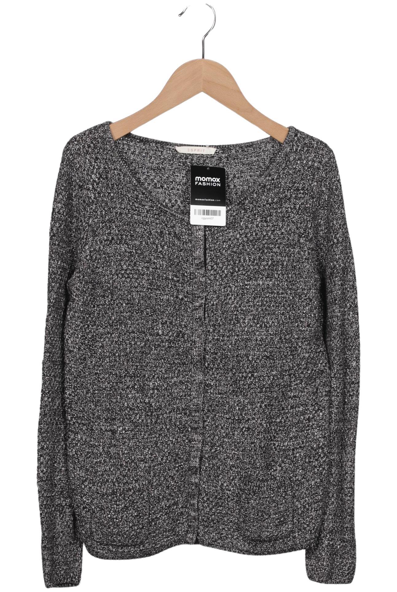 

Esprit Damen Strickjacke, grau, Gr. 36