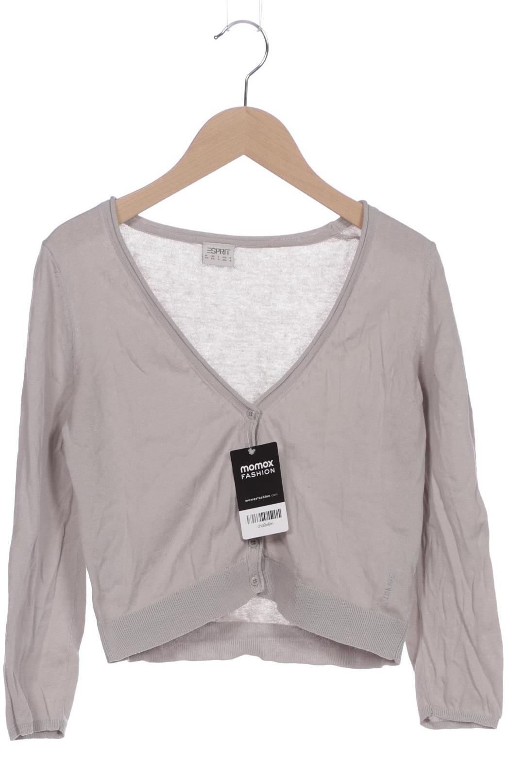 

Esprit Damen Strickjacke, grau, Gr. 34
