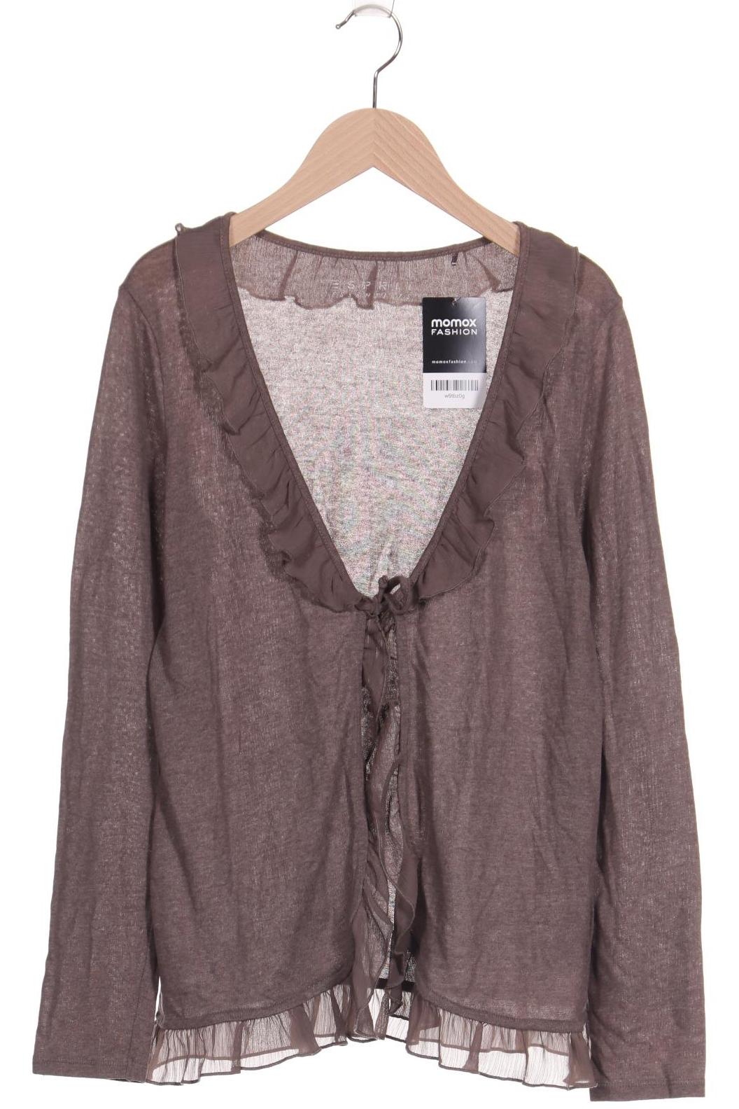

Esprit Damen Strickjacke, braun, Gr. 44