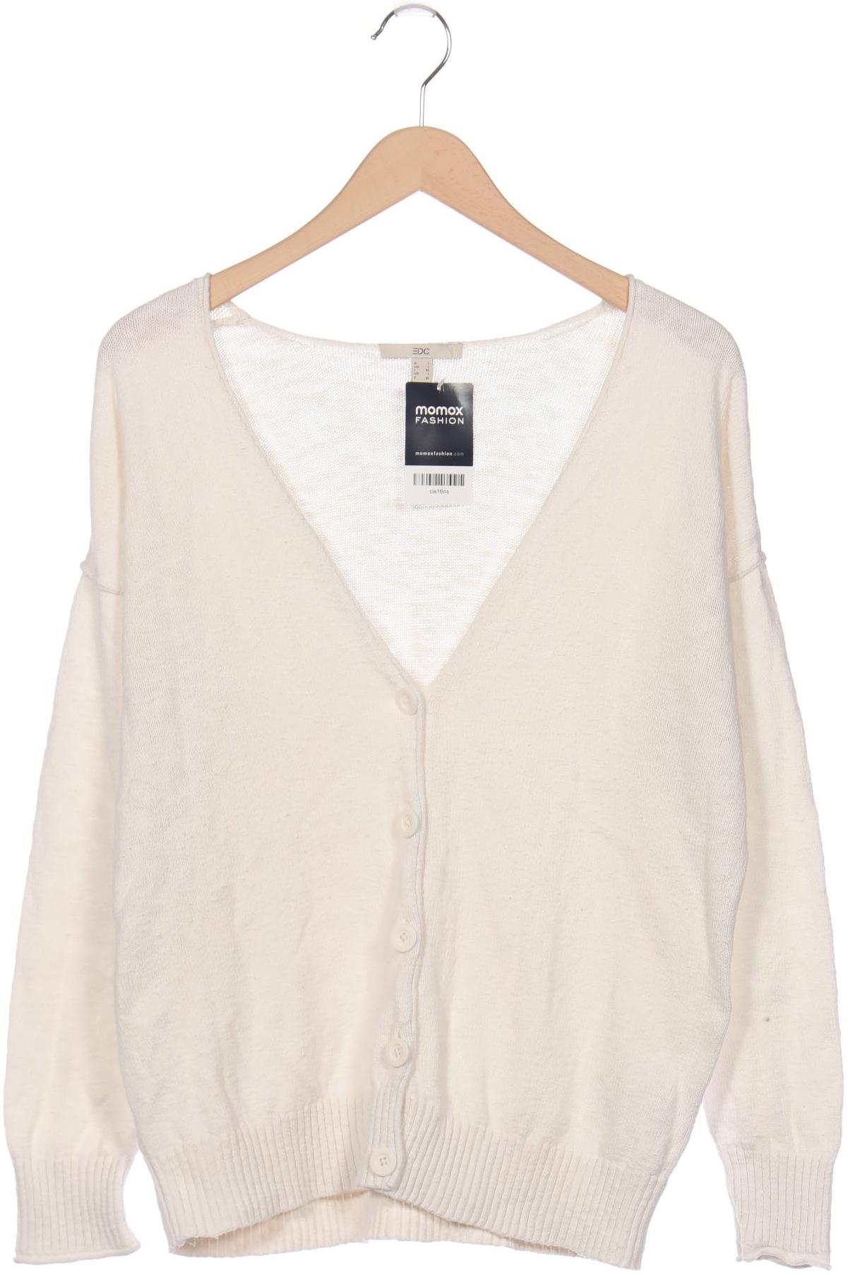 

Esprit Damen Strickjacke, weiß, Gr. 42