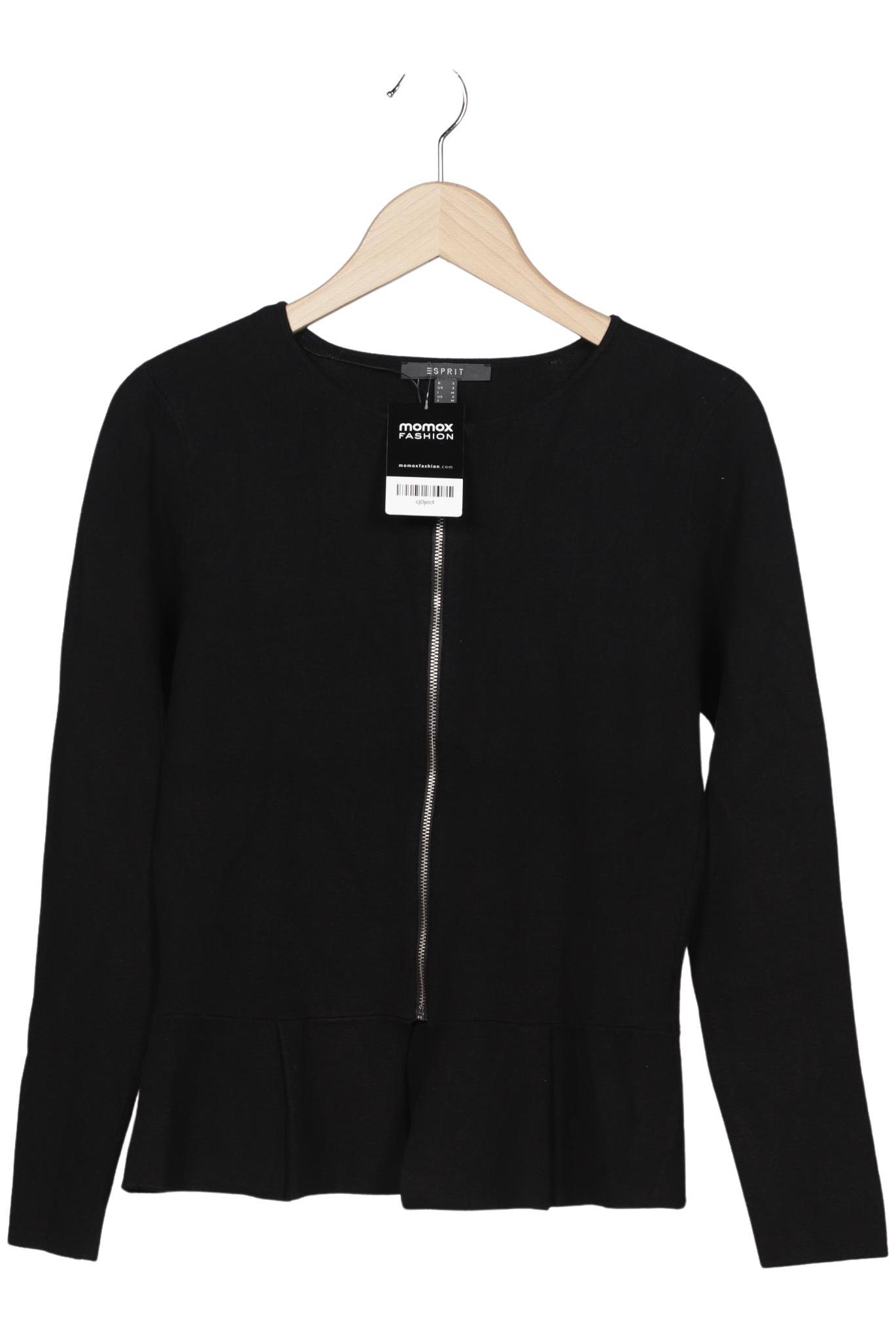 

Esprit Damen Strickjacke, schwarz, Gr. 36