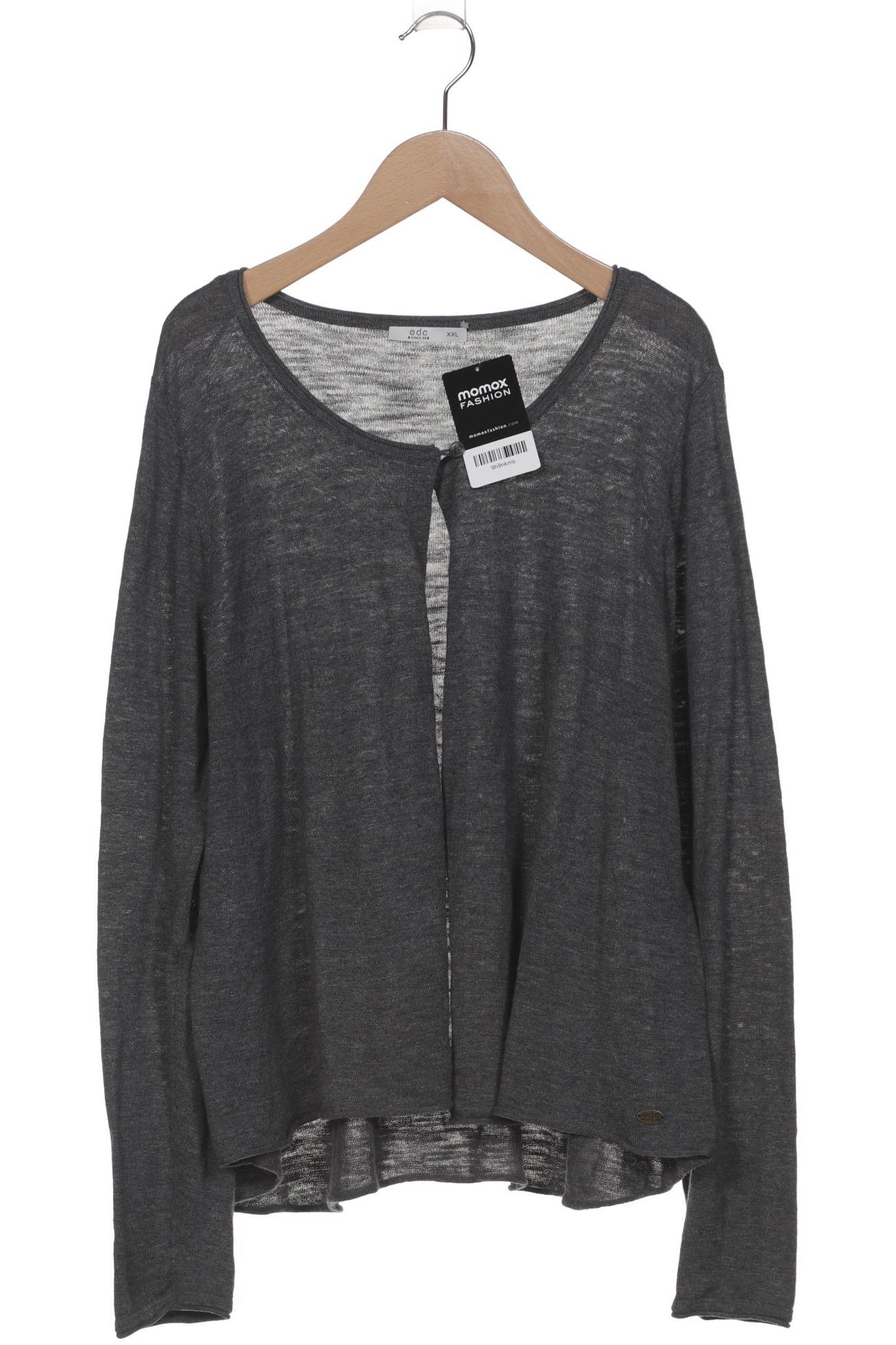

Esprit Damen Strickjacke, grau, Gr. 46