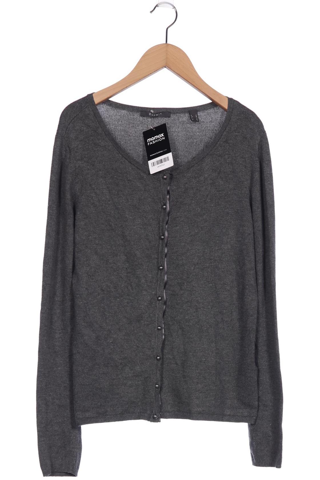 

Esprit Damen Strickjacke, grau, Gr. 38