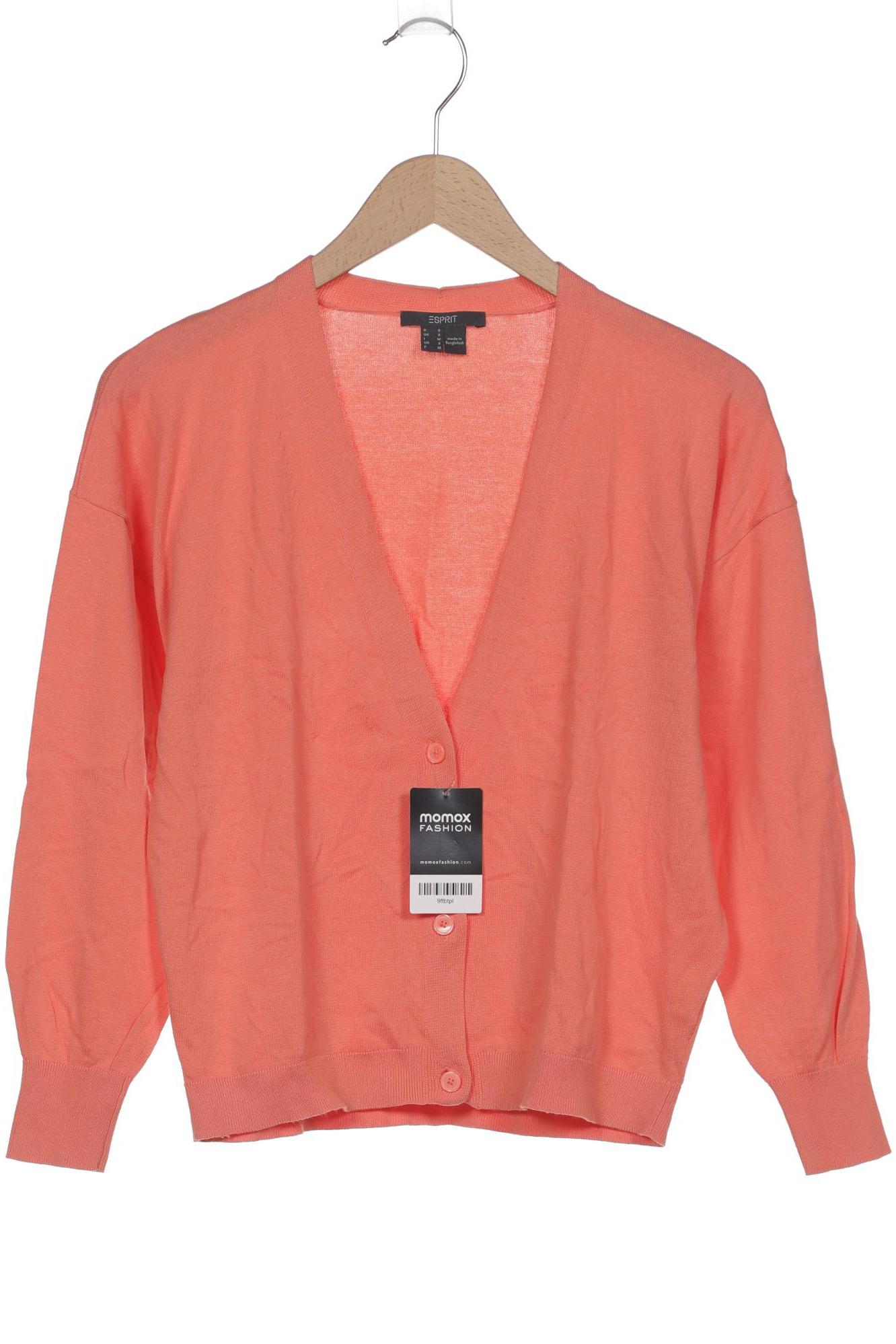

Esprit Damen Strickjacke, orange, Gr. 36