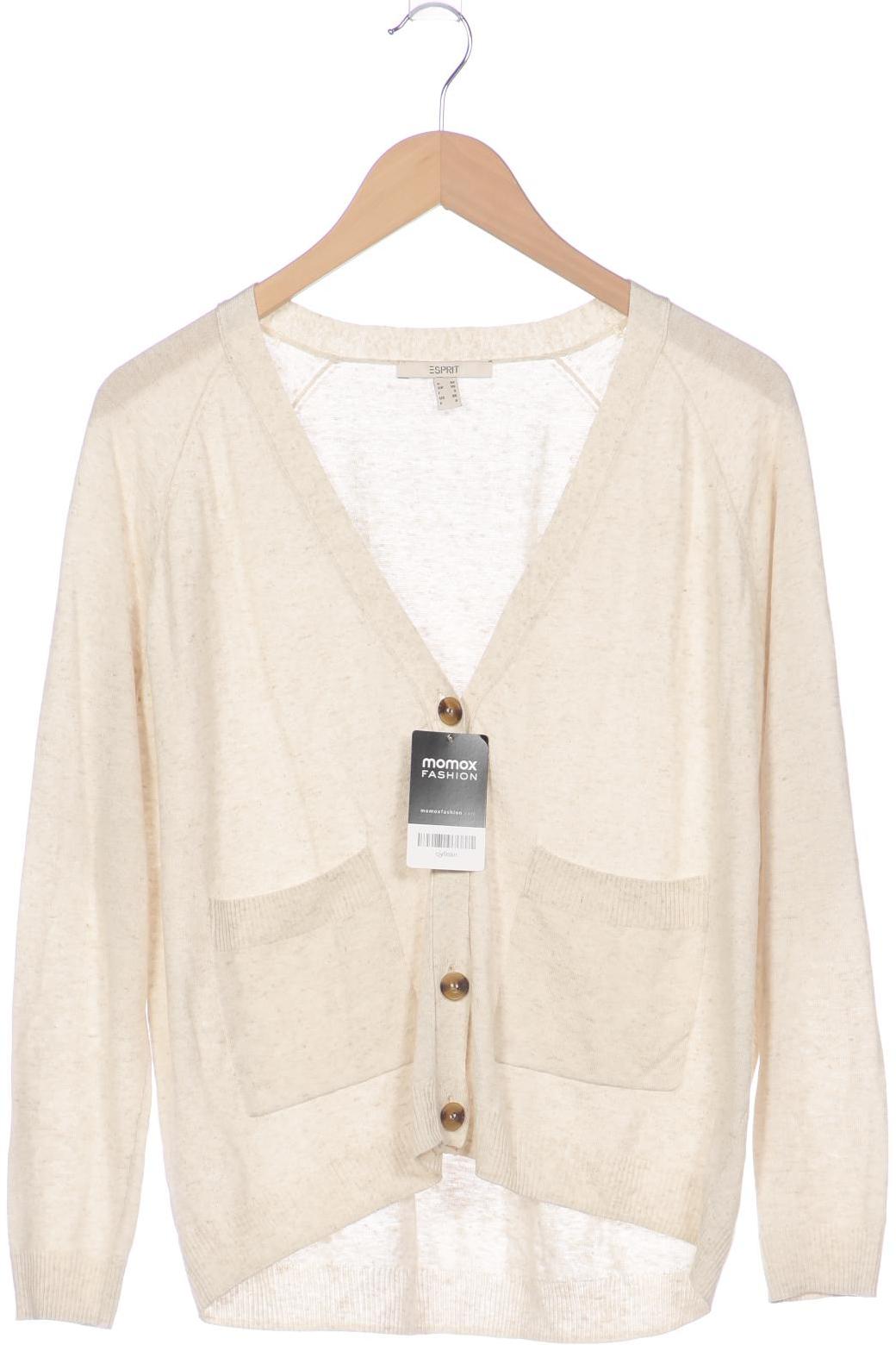 

Esprit Damen Strickjacke, cremeweiß, Gr. 34
