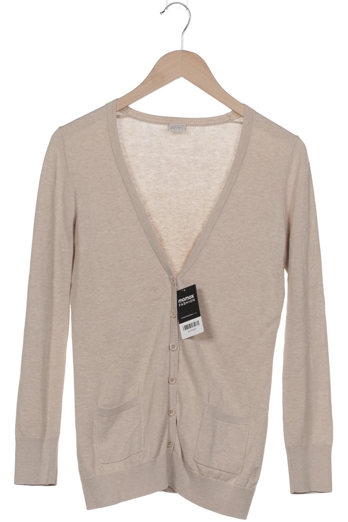 

Esprit Damen Strickjacke, cremeweiß, Gr. 38