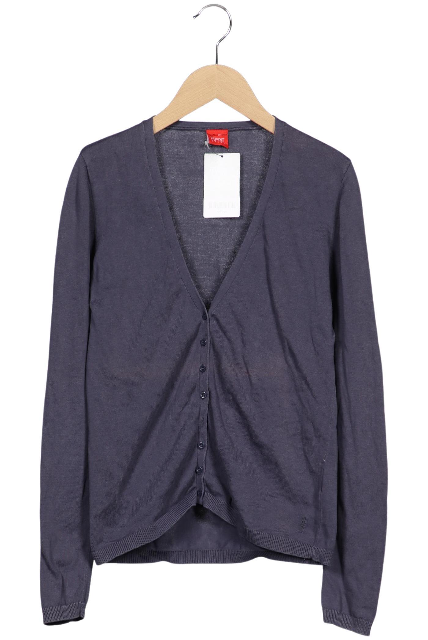 

Esprit Damen Strickjacke, marineblau, Gr. 38