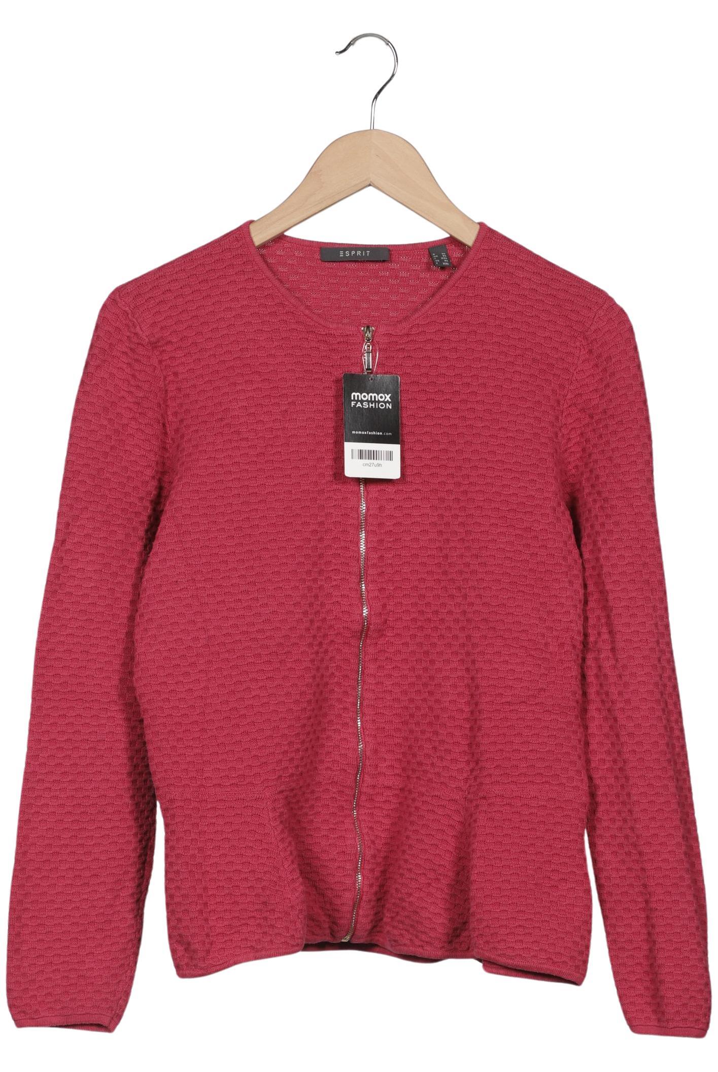 

Esprit Damen Strickjacke, pink, Gr. 44