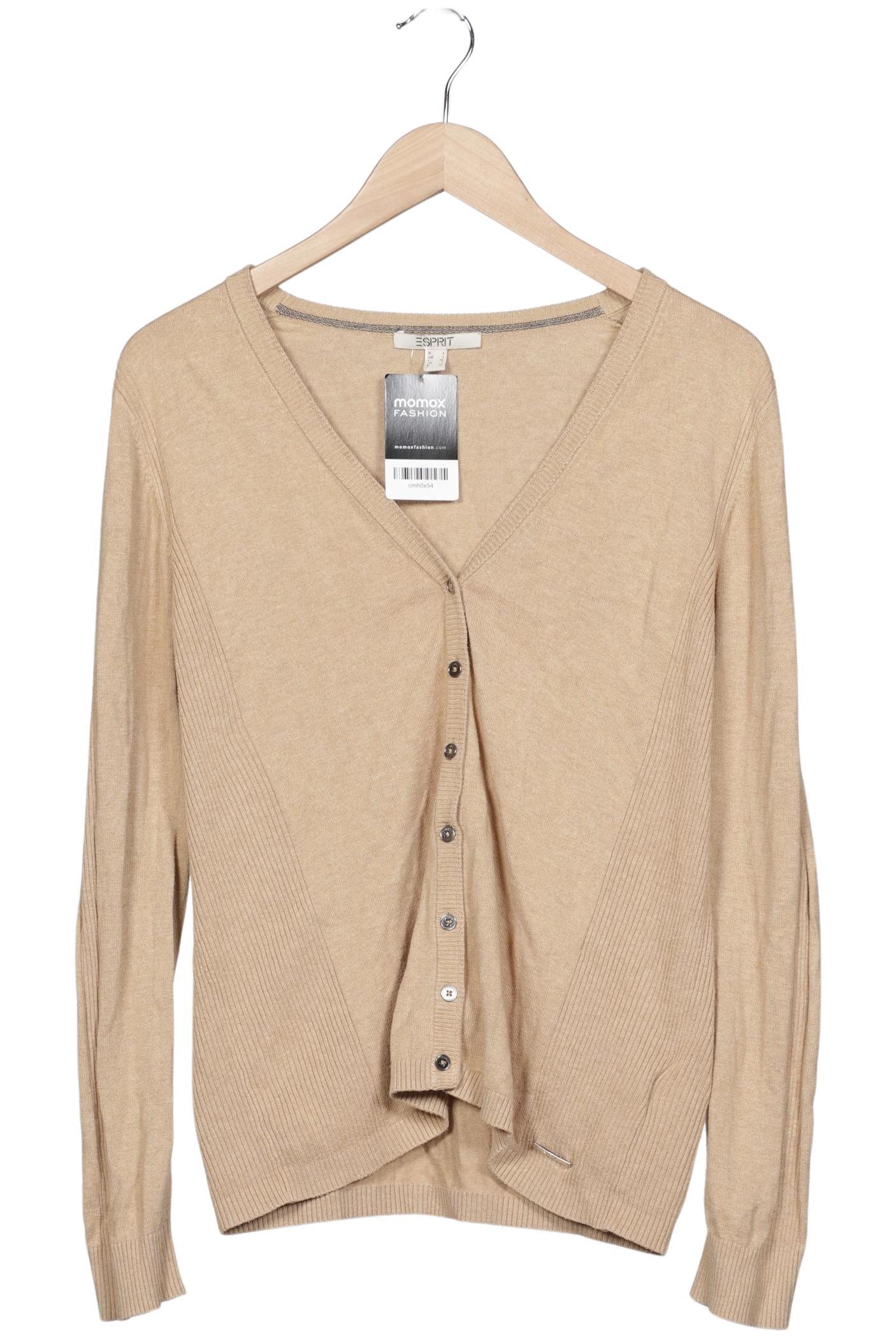 

Esprit Damen Strickjacke, beige, Gr. 42