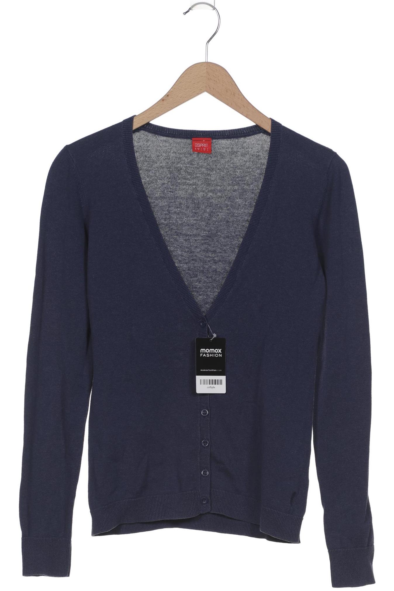 

Esprit Damen Strickjacke, marineblau, Gr. 38