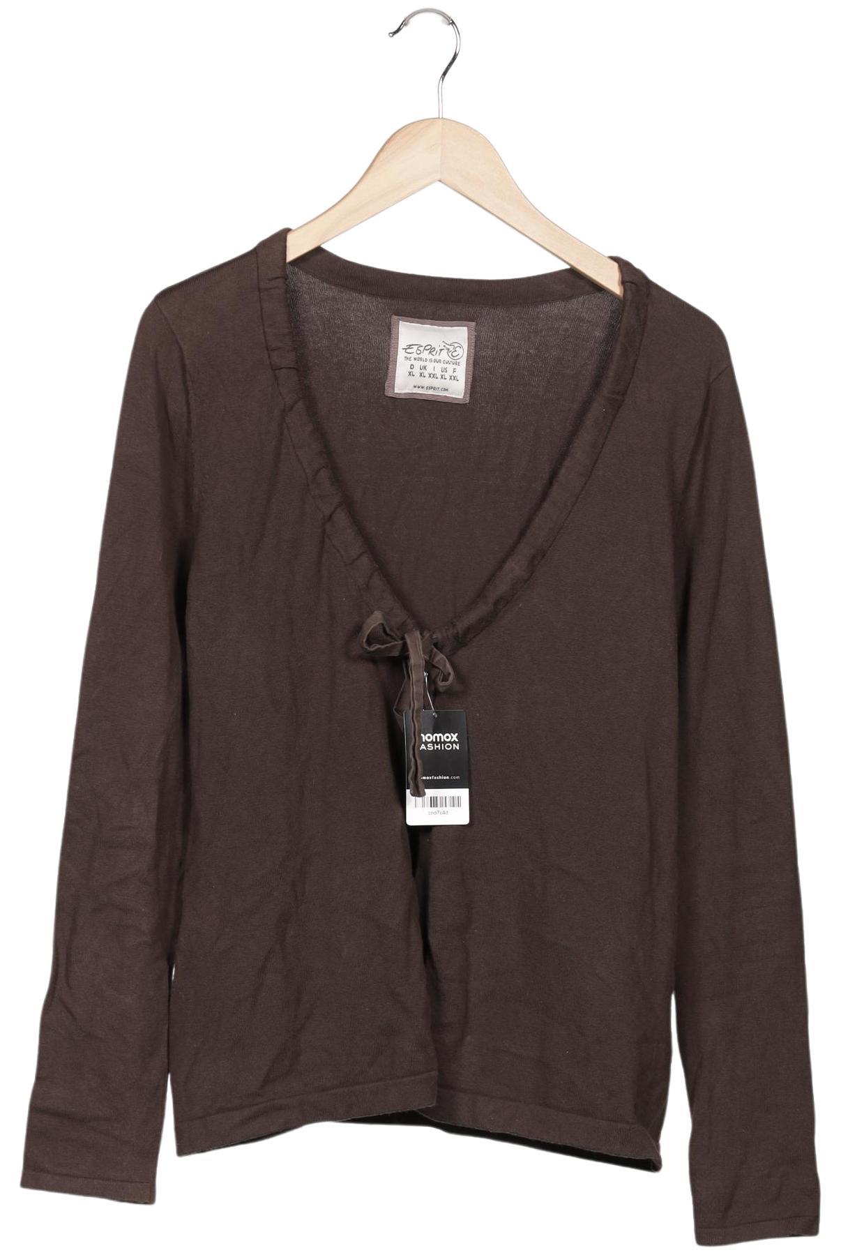 

Esprit Damen Strickjacke, braun, Gr. 44
