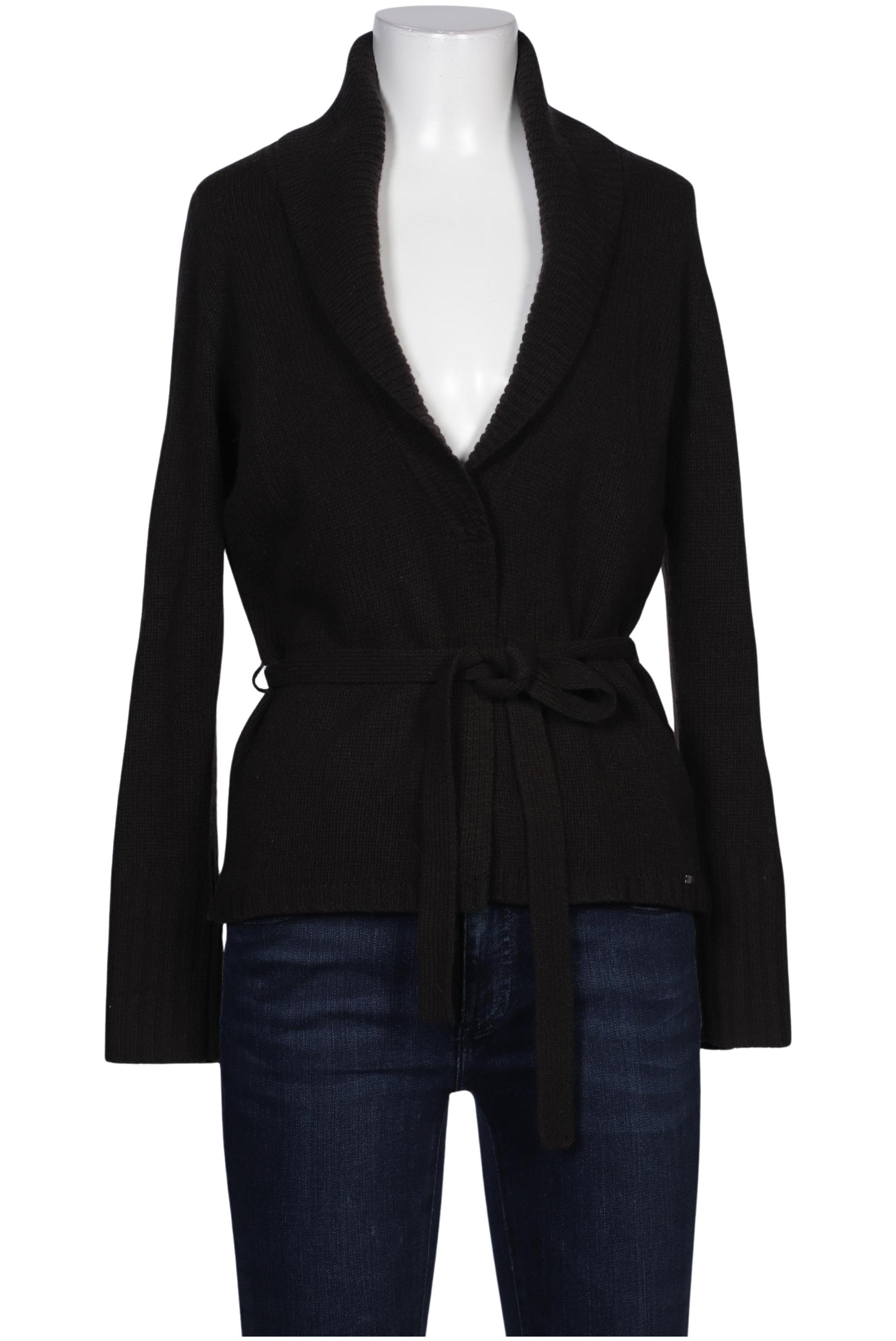 

Esprit Damen Strickjacke, schwarz, Gr. 38