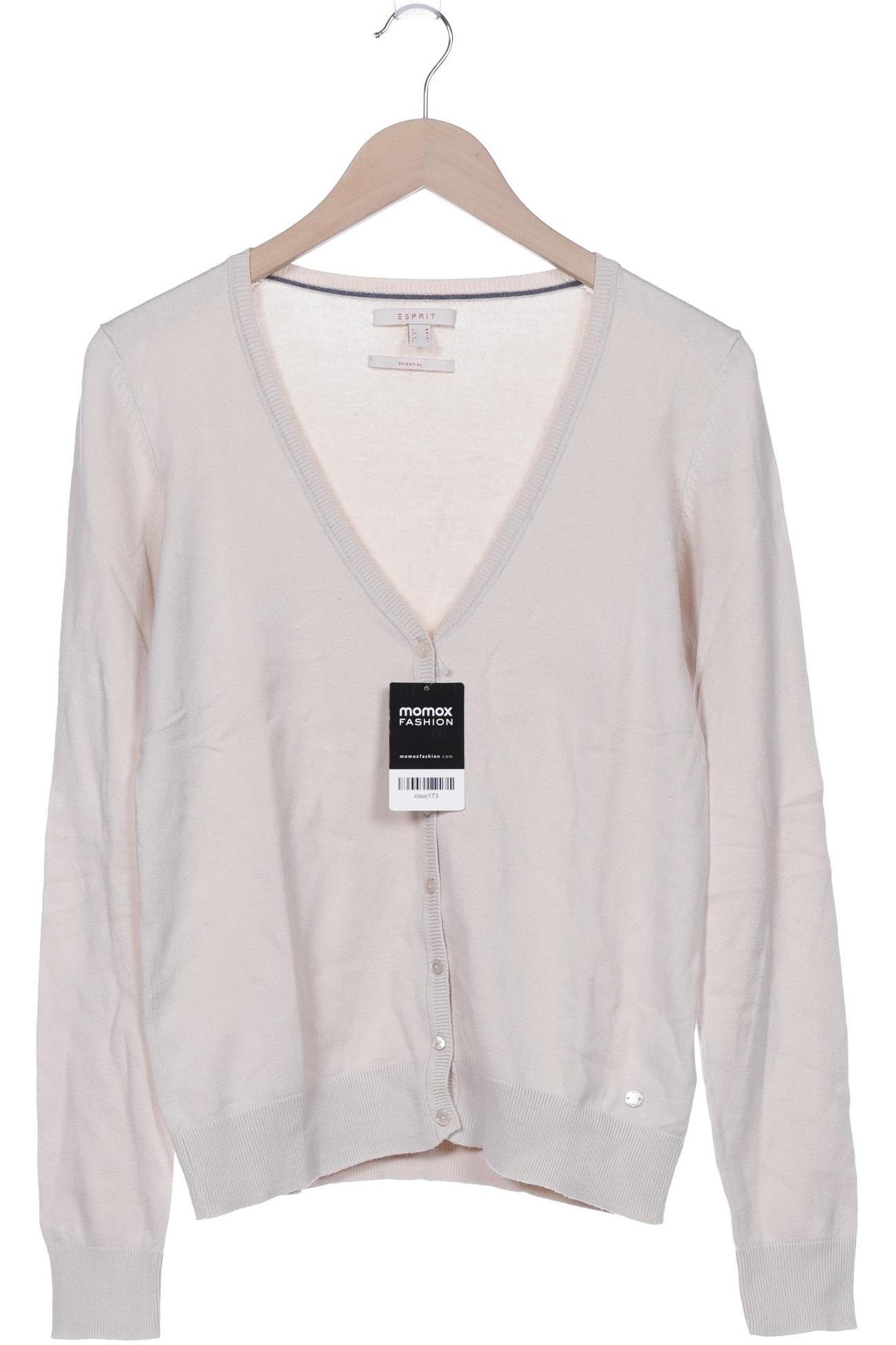 

Esprit Damen Strickjacke, beige, Gr. 38