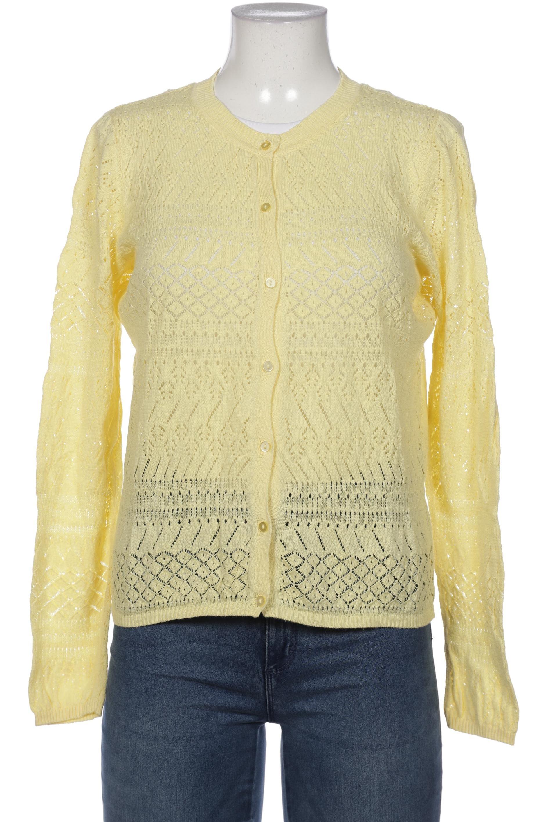 

Esprit Damen Strickjacke, gelb, Gr. 42