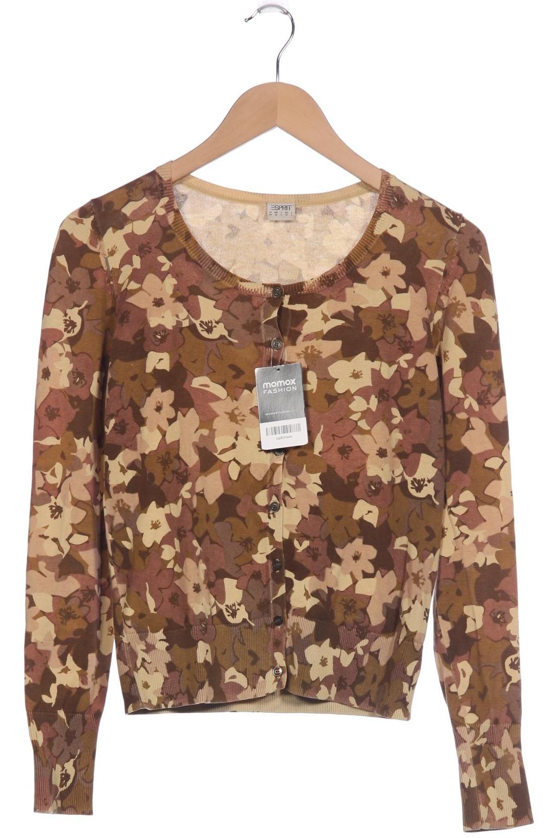 

Esprit Damen Strickjacke, braun, Gr. 38