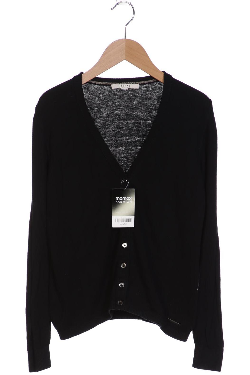 

Esprit Damen Strickjacke, schwarz, Gr. 38