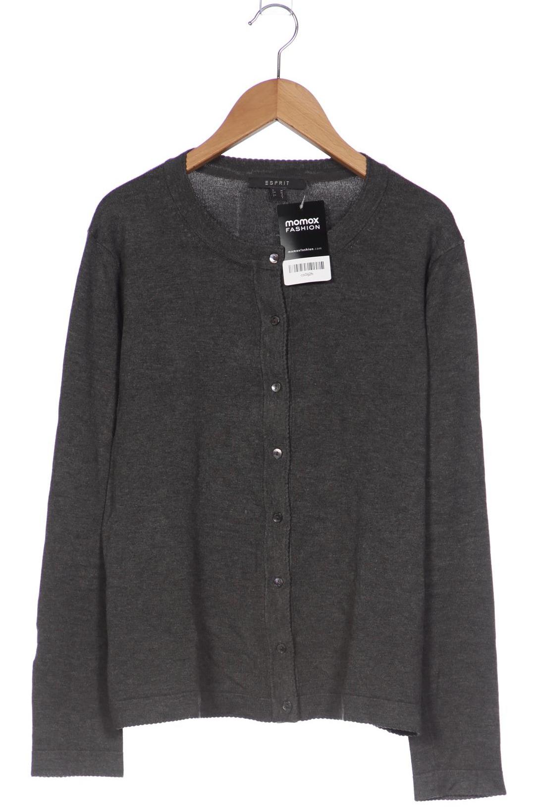 

Esprit Damen Strickjacke, grau, Gr. 38
