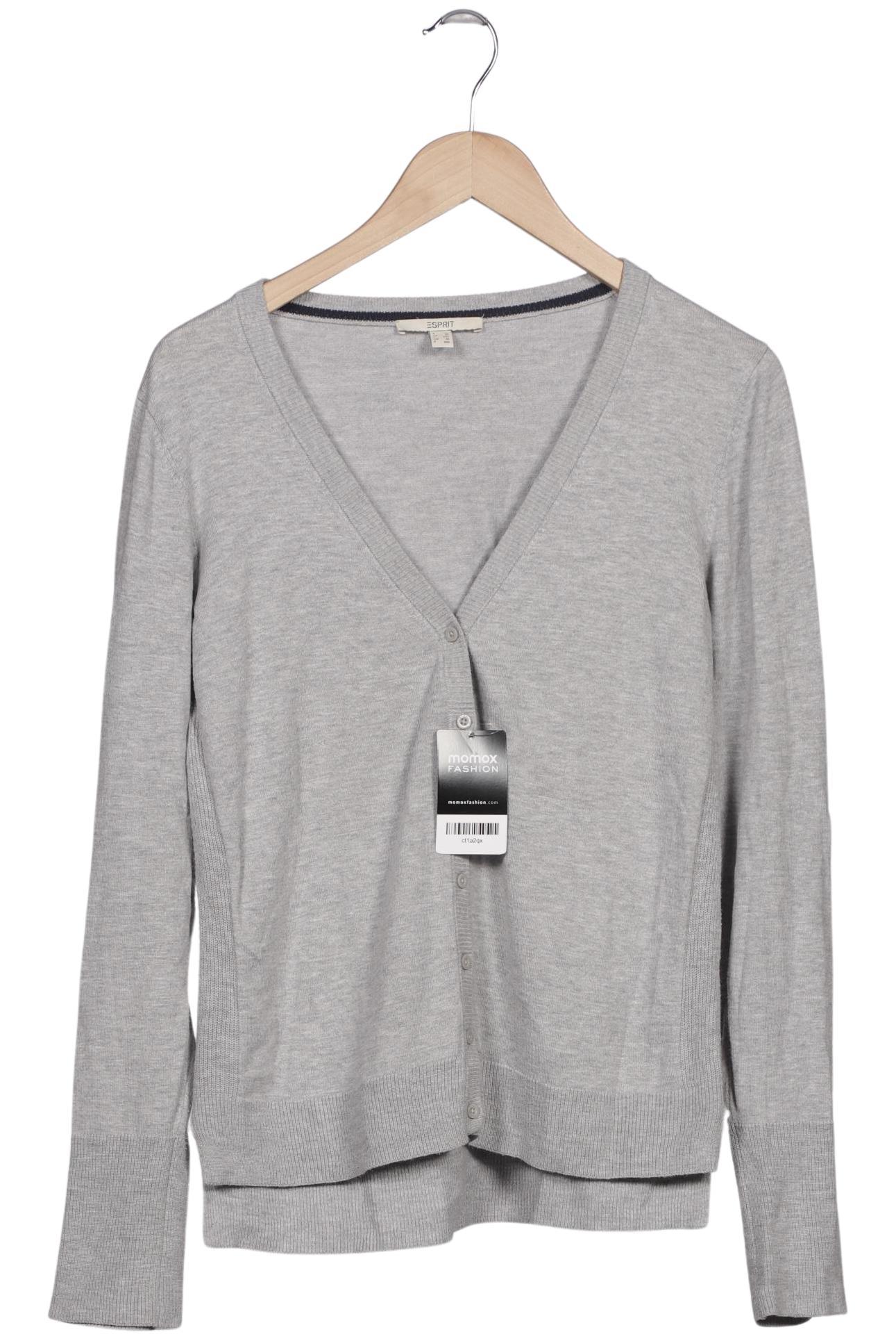 

Esprit Damen Strickjacke, grau, Gr. 44