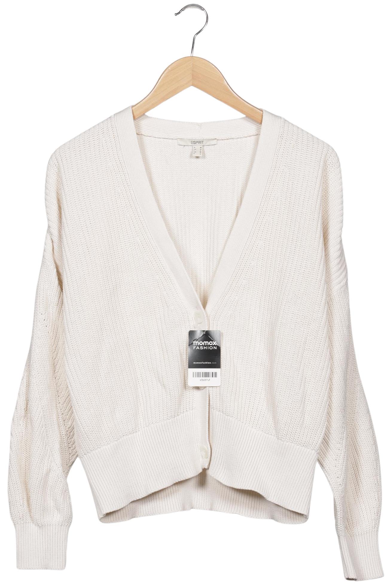 

Esprit Damen Strickjacke, cremeweiß, Gr. 38