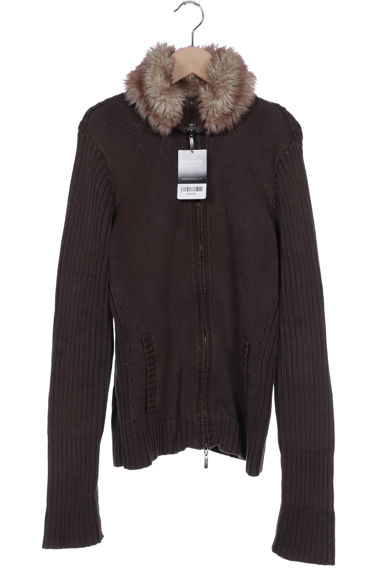 

Esprit Damen Strickjacke, braun, Gr. 42