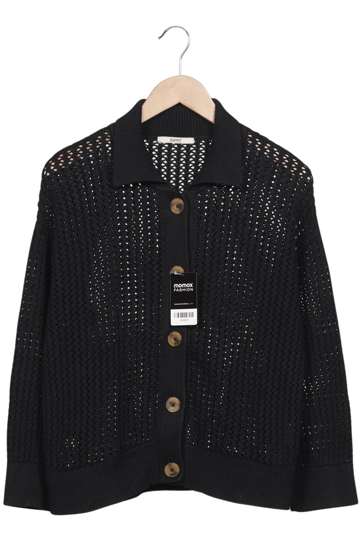 

Esprit Damen Strickjacke, schwarz, Gr. 42